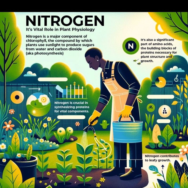 The Vital Role of Nitrogen in Plant Physiology
